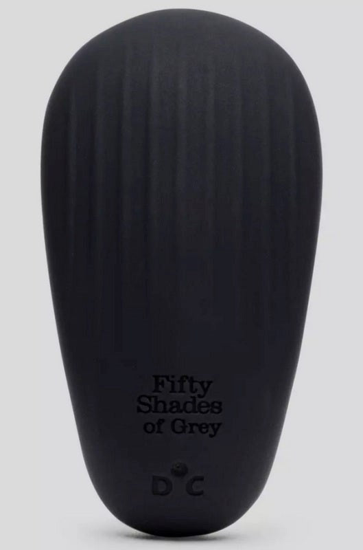 Fifty Shades of Grey Sensation Rechargeable Clitoral Vibrator Clit Ticklers and Pulsators