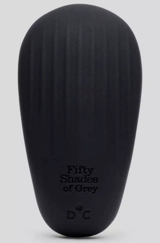 Fifty Shades of Grey Sensation Rechargeable Clitoral Vibrator - Clit Ticklers and Pulsators