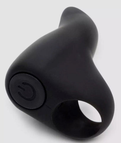 Fifty Shades of Grey Sensation Rechargeable Finger Vibrator - Finger and Tongue Vibrators