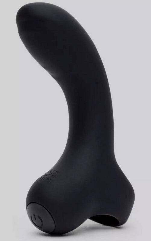 Fifty Shades Pleasure Enhancer - Discreet G-Spot Vibrator - Finger and Tongue Vibrators