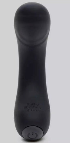 Fifty Shades Pleasure Enhancer - Discreet G-Spot Vibrator - Finger and Tongue Vibrators