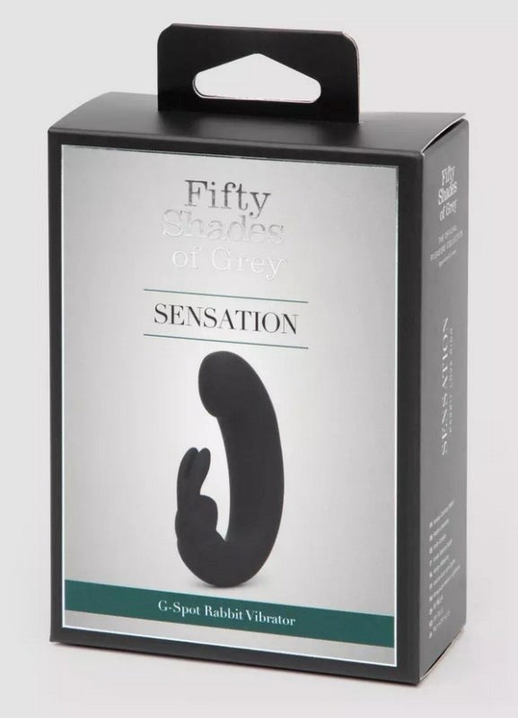 Fifty Shades of Grey Sensation Rechargeable G-Spot Rabbit Vibrat Rabbit Vibrators