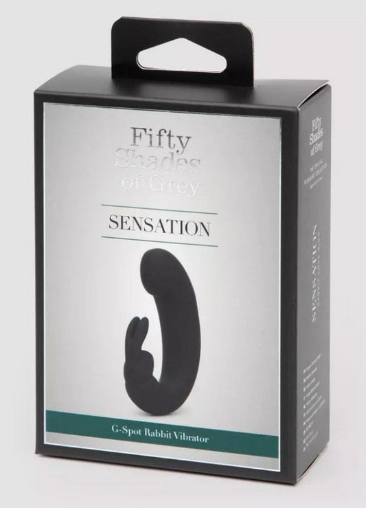 Fifty Shades of Grey Sensation Rechargeable G-Spot Rabbit Vibrat - Rabbit Vibrators