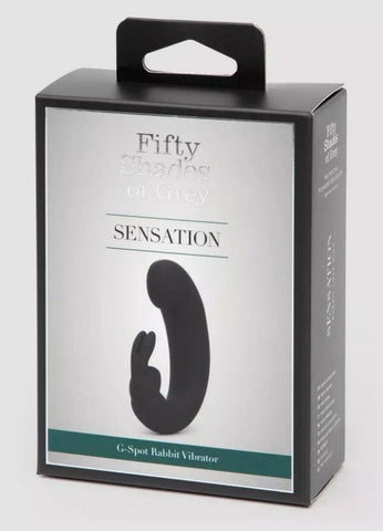 Fifty Shades of Grey Sensation Rechargeable G-Spot Rabbit Vibrat - Rabbit Vibrators
