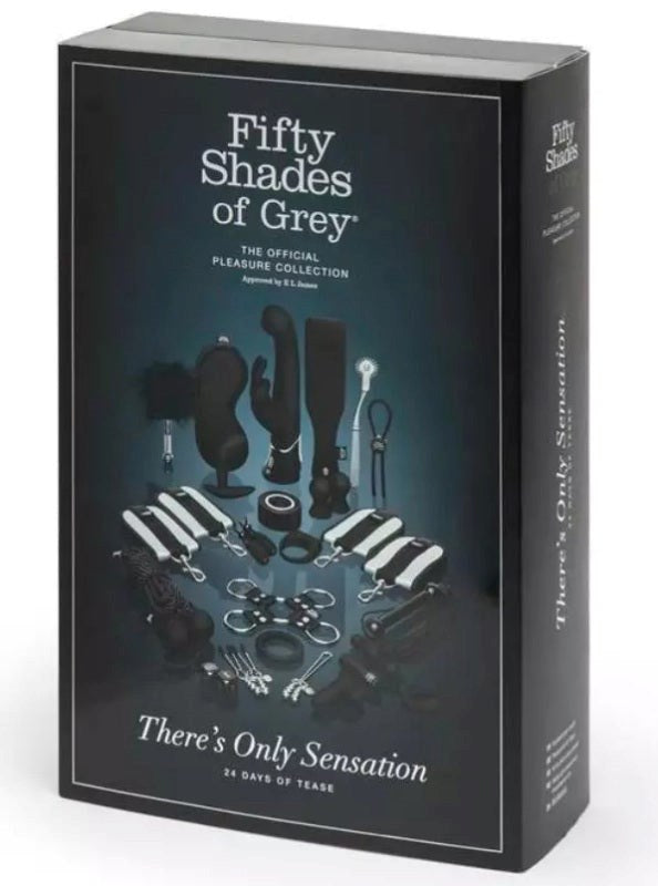 Fifty Shades of Grey There's Only Sensations 24 Days of Tease Sex Kits