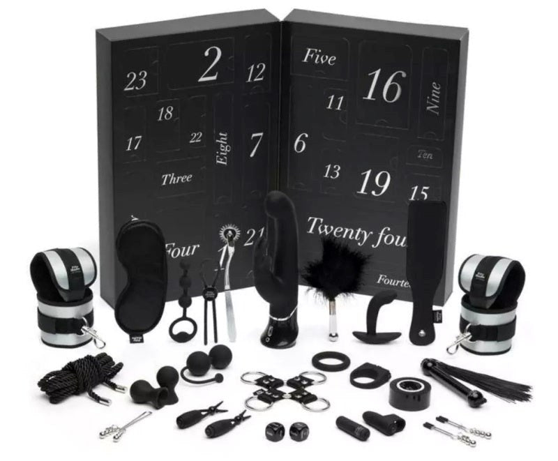 Fifty Shades of Grey There's Only Sensations 24 Days of Tease Sex Kits