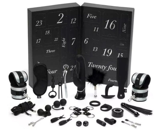Fifty Shades of Grey There's Only Sensations 24 Days of Tease - Sex Kits