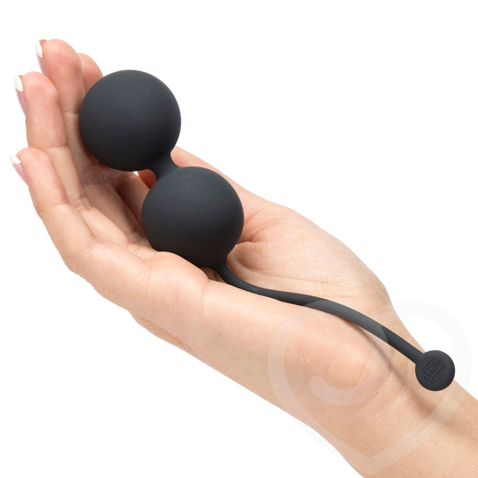 Fifty Shades of Grey Tighten and Tense Silicone Jiggle Balls Waterproof Vibrators