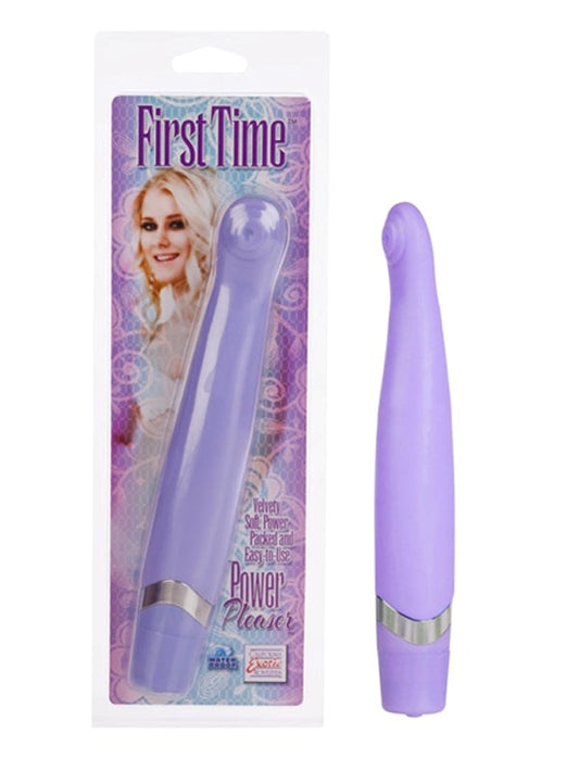 CalExotics First Time Power Pleaser G-Spot Vibrator - G-Spot Vibrators