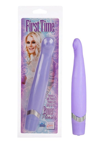 CalExotics First Time Power Pleaser G-Spot Vibrator - G-Spot Vibrators