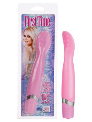 CalExotics First Time Power Scoop G-Spot Massager - G-Spot Vibrators
