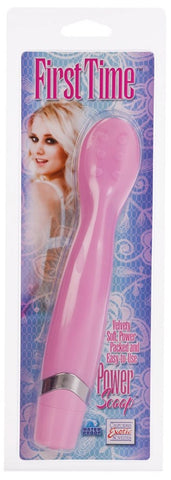 CalExotics First Time Power Scoop G-Spot Massager - G-Spot Vibrators
