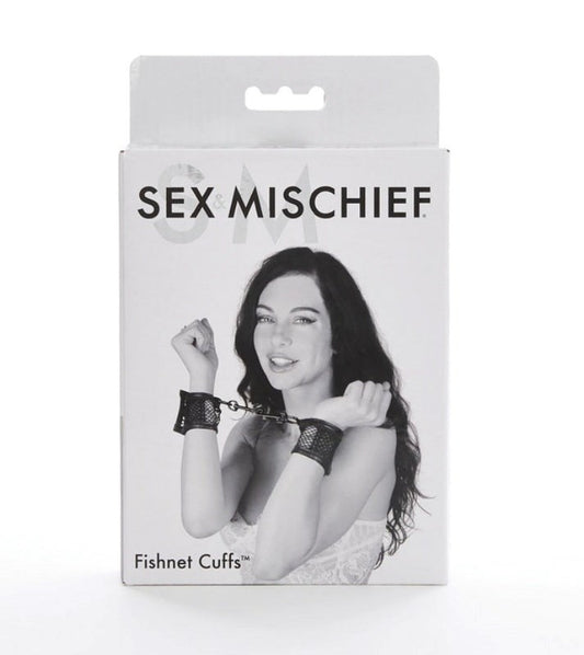 Fishnet Cuffs - Cuffs and Restraints