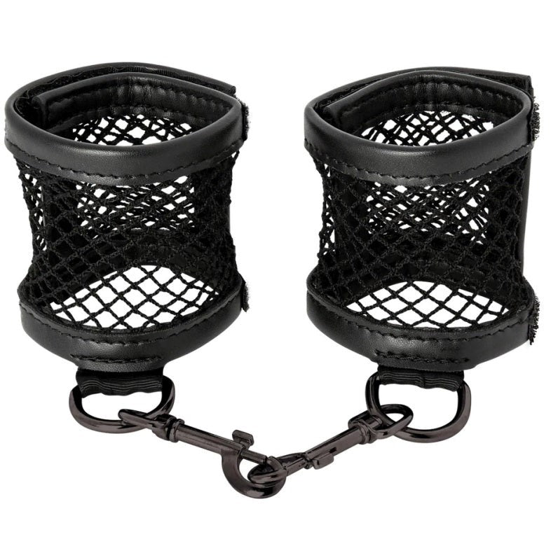 Fishnet Cuffs Cuffs and Restraints