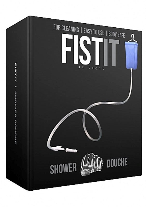 Fist-It Shower Douche Default Title Enemas and Douches