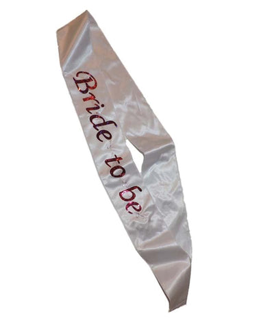 Flashing Bride To Be Sash - Sex Games, Coupons and Tricks