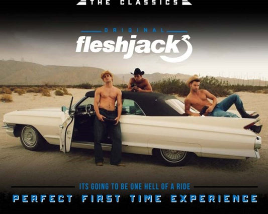 Fleshjack Pink Range - Realistic Butts And Vaginas