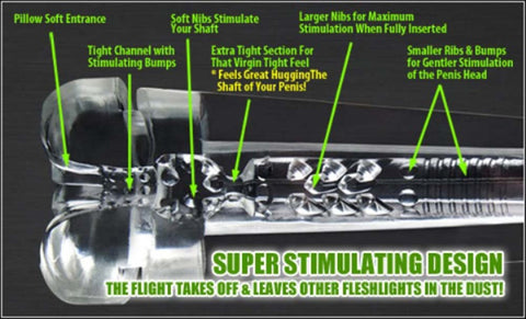 Fleshlight Flight Range - Masturbators and Strokers