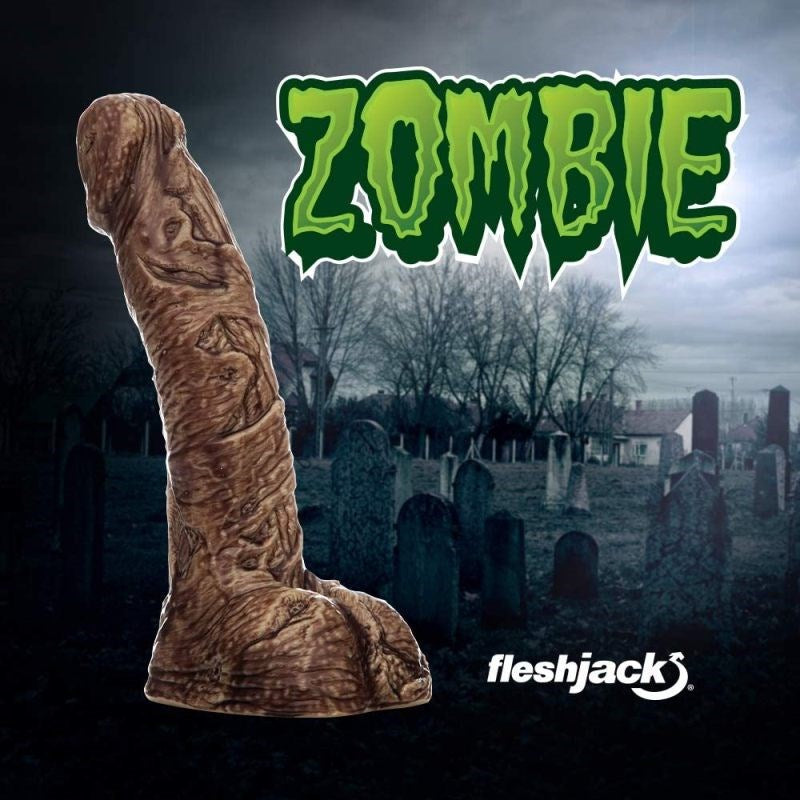 Fleshlight Freaks Zombie Dildo Realistic Dildos