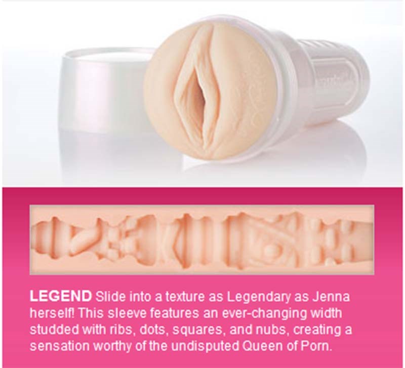 Fleshlight Girls Jenna Jameson Realistic Male Masturbator Masturbators and Strokers