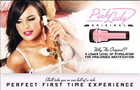 Fleshlight Pink Mouth Range - Masturbators and Strokers