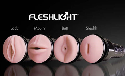 Fleshlight Pink Mouth Range - Masturbators and Strokers