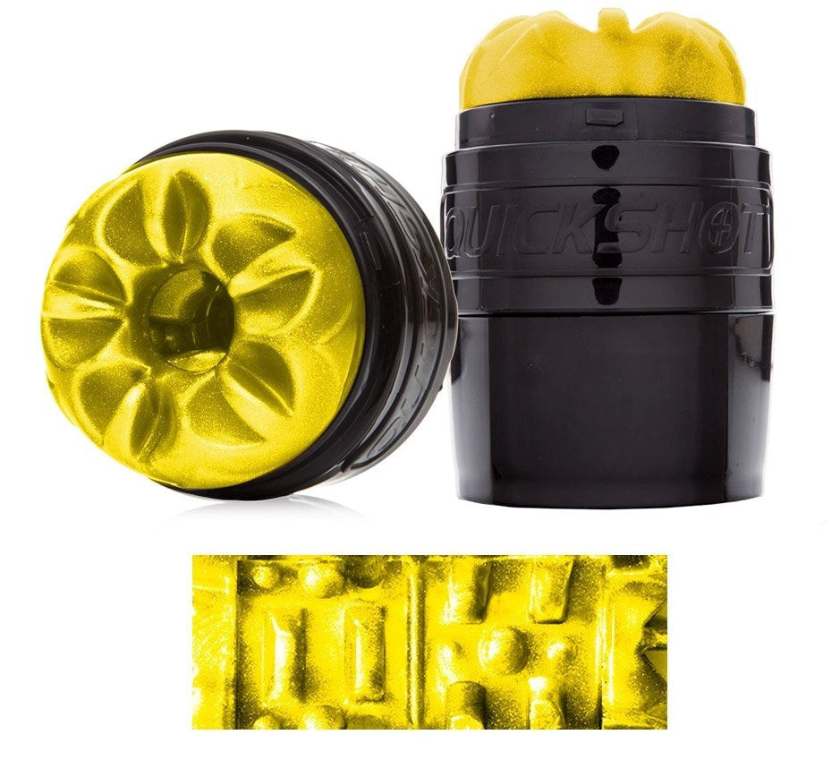 Fleshlight Quickshot Boost Travel Friendly Male Masturbator Masturbators and Strokers