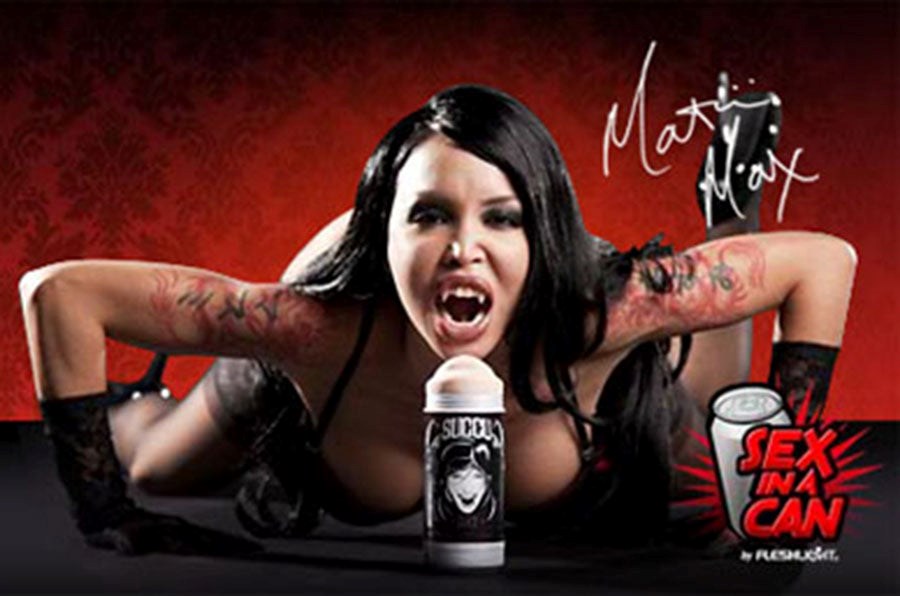 Fleshlight Sex In A Can Mens Masturbator Masturbators and Strokers