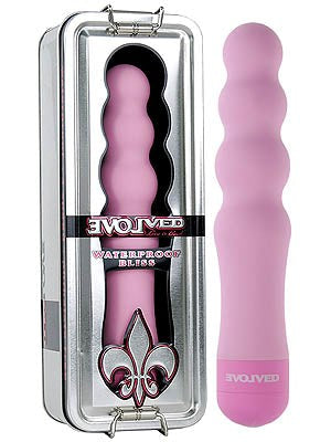 Fleur de Lis Bliss Pink - Waterproof Vibrators
