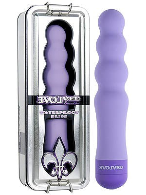 Fleur de Lis Bliss Pink - Waterproof Vibrators