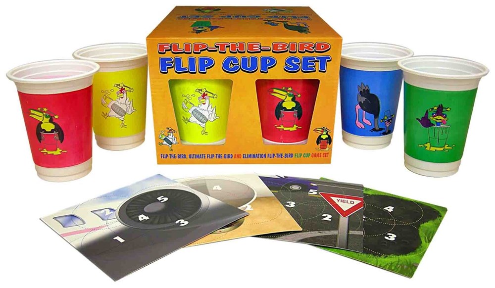 Flip-The-Bird Flip Cup Set Sex Games, Coupons and Tricks