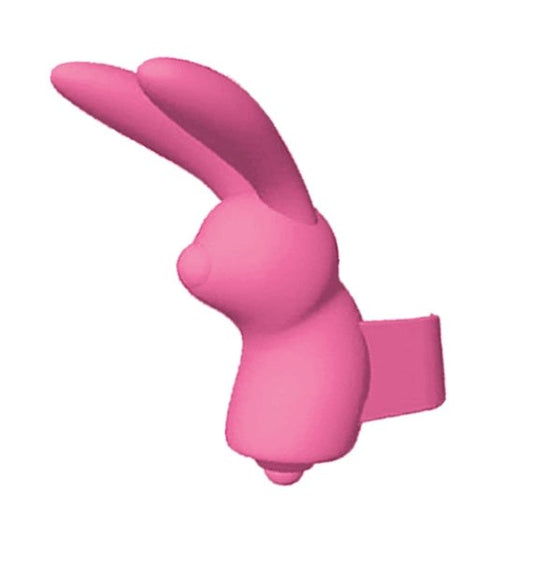 Flirt Finger Tingle Bunny G-Spot Vibrator - Finger and Tongue Vibrators