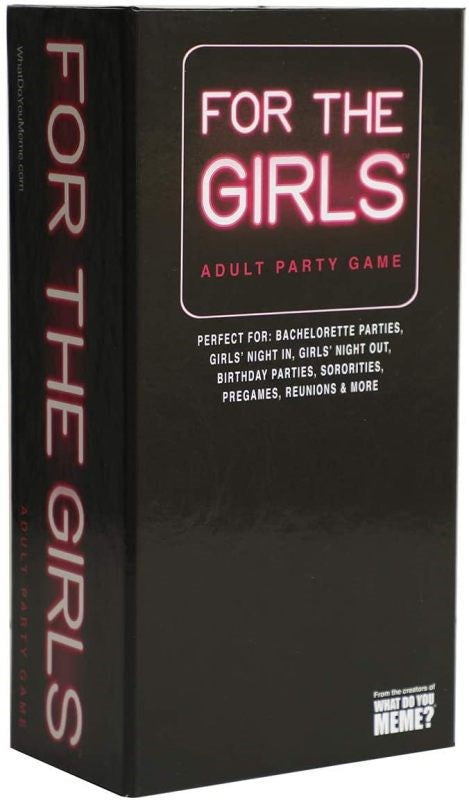 For The Girls Adult Party Game Sex Games, Coupons and Tricks