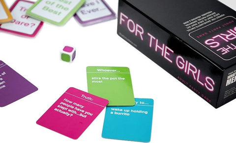 For The Girls Adult Party Game - Sex Games, Coupons and Tricks