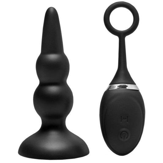 Force 12X Remote Control Silicone Anal Plug - Sex Kits