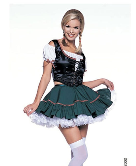 Fraulein girl Costume Fancy Dress Ups