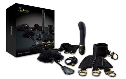 Fredericks of Hollywood Bedspreader Set - Sex Kits