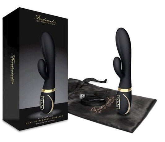 Fredericks of Hollywood Dual Stim Rabbit Vibrator Dual Density - Rabbit Vibrators