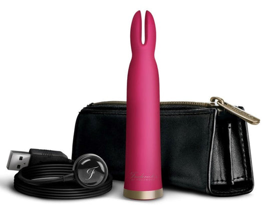 Fredericks Of Hollywood Rechargeable Rabbit Bullet Pink - Rabbit Vibrators