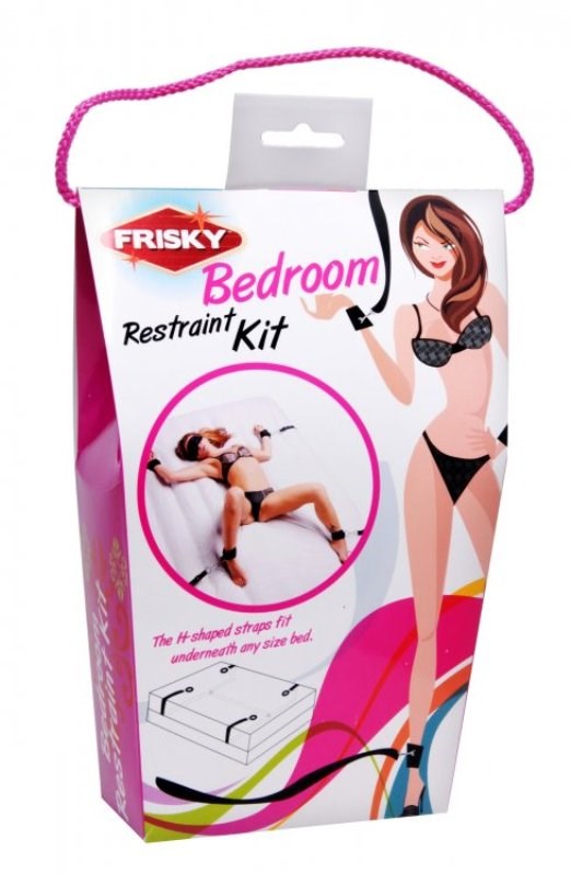 Frisky Bedroom Restraint Kit Bondage Kits