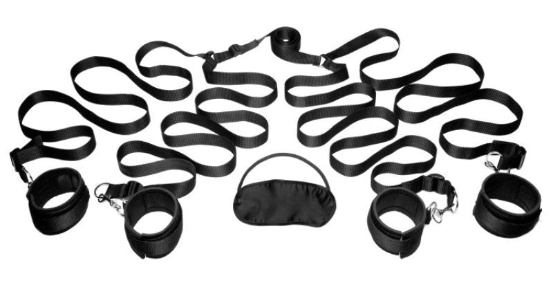 Frisky Bedroom Restraint Kit Bondage Kits