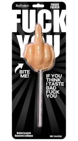 Fuck You Finger Fucker Lollipop - Sex Games, Coupons and Tricks