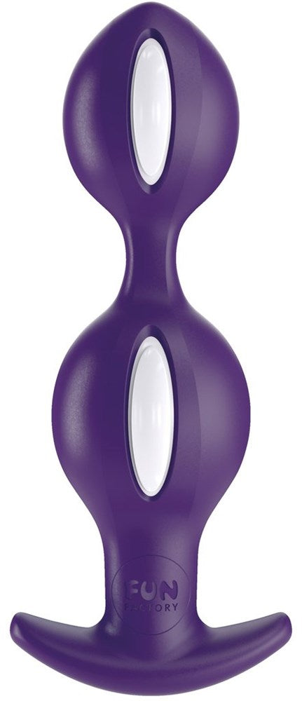 Fun Factory B Balls Purple/White Luxury Sex Toys