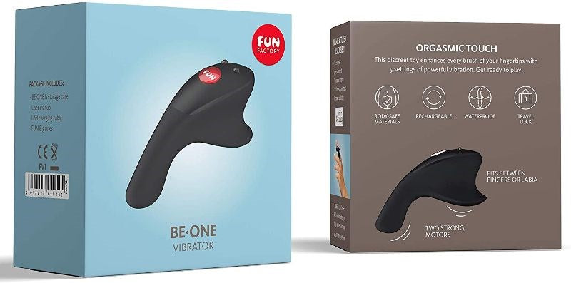 Fun Factory BE.ONE Finger and Tongue Vibrators