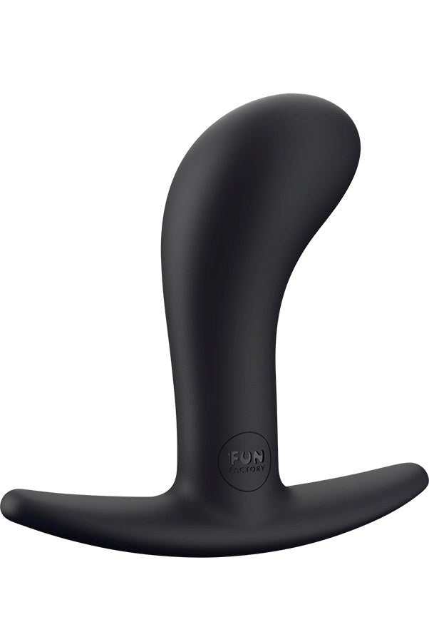 Fun Factory Bootie Butt Plug Medium in Black Prostate Toys