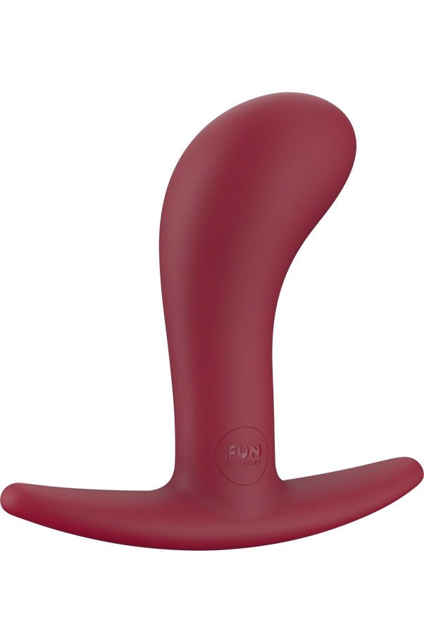 Fun Factory Bootie Butt Plug Medium in Black Prostate Toys