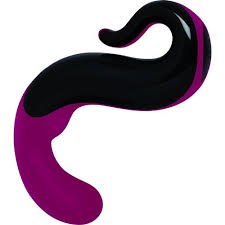 Fun Factory Delight Sex Toy Black/White Waterproof Vibrators