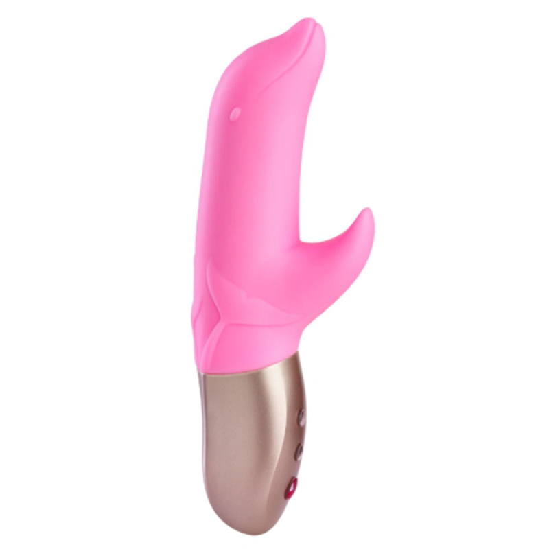 Fun Factory Dolly Bi Vibe Candy Rose Rabbit Vibrators