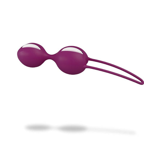 Fun Factory Duo SmartBalls Raspberry/Black - Personal Massagers