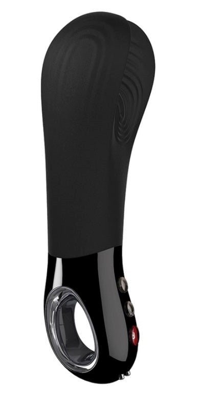 Fun Factory's Sleek All Black Manta - Intimate Bliss for Solo or Couples - Luxury Sex Toys